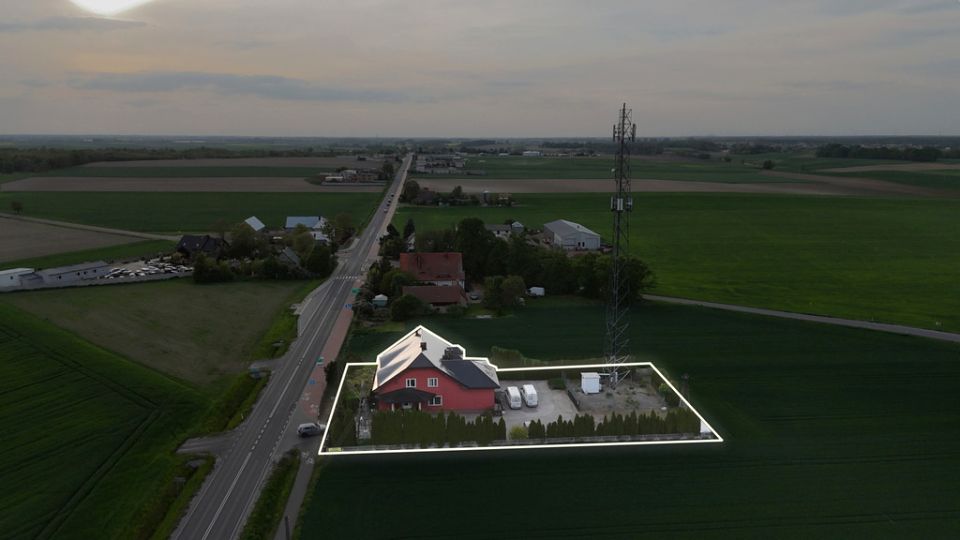 Budynek użytkowy Rybojedzko