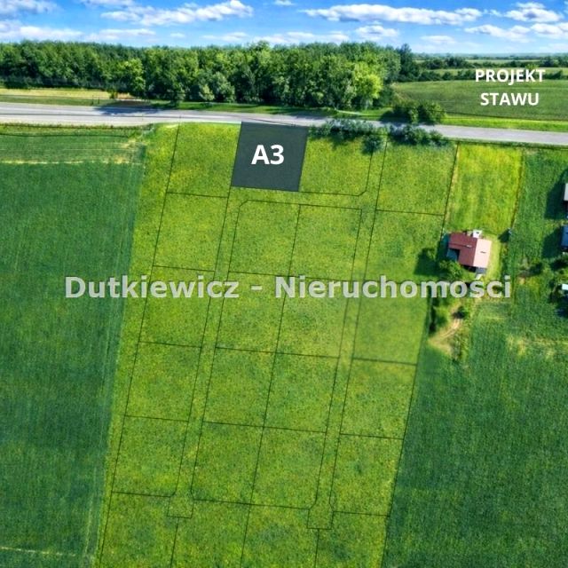 Działka budowlana Jedlina