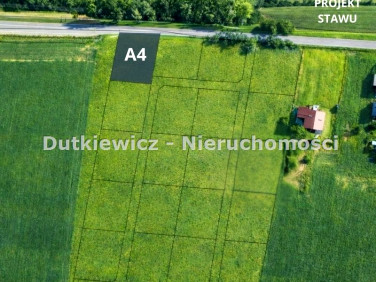 Działka budowlana Jedlina