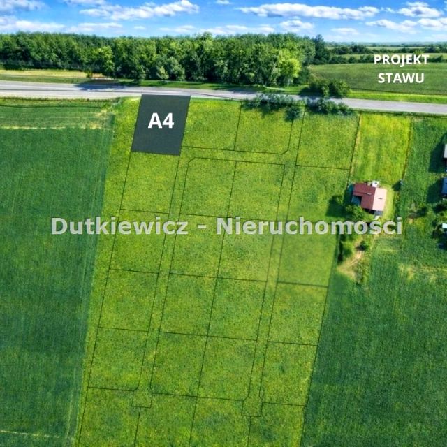 Działka budowlana Jedlina