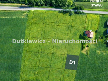 Działka budowlana Jedlina