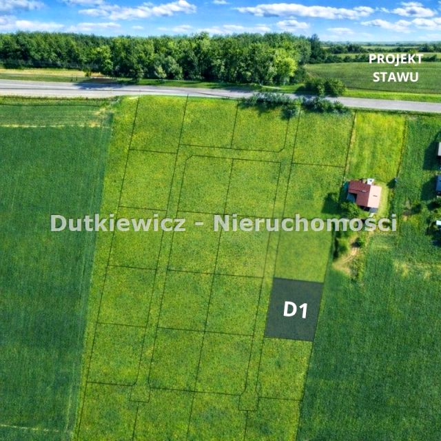 Działka budowlana Jedlina