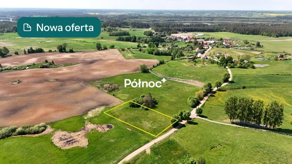 Działka budowlana Czerwonka