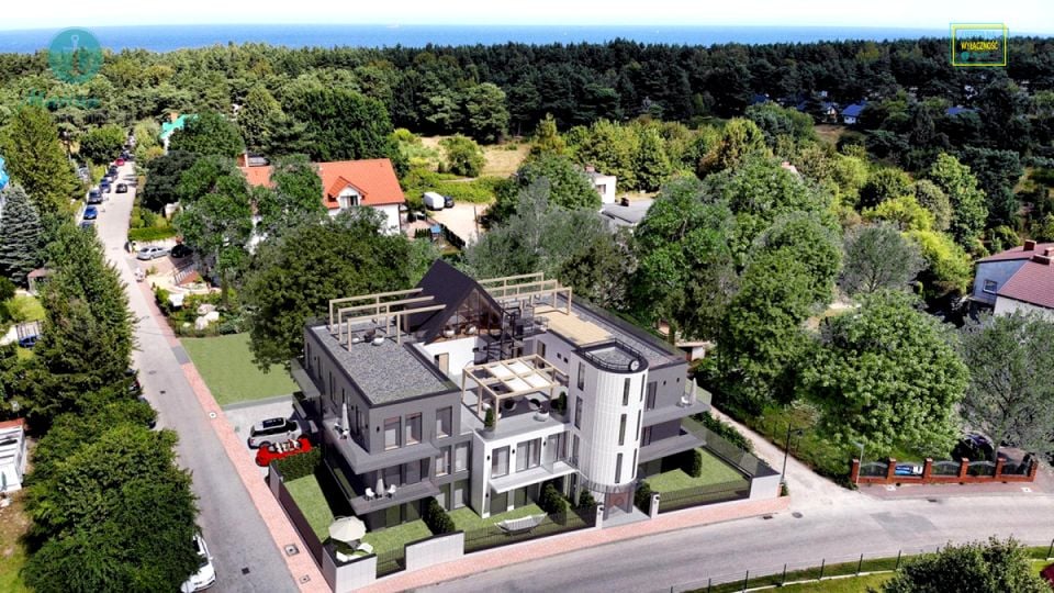 Mieszkanie Jastrzębia Góra