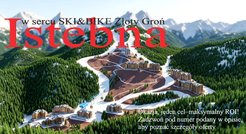 Działka Istebna