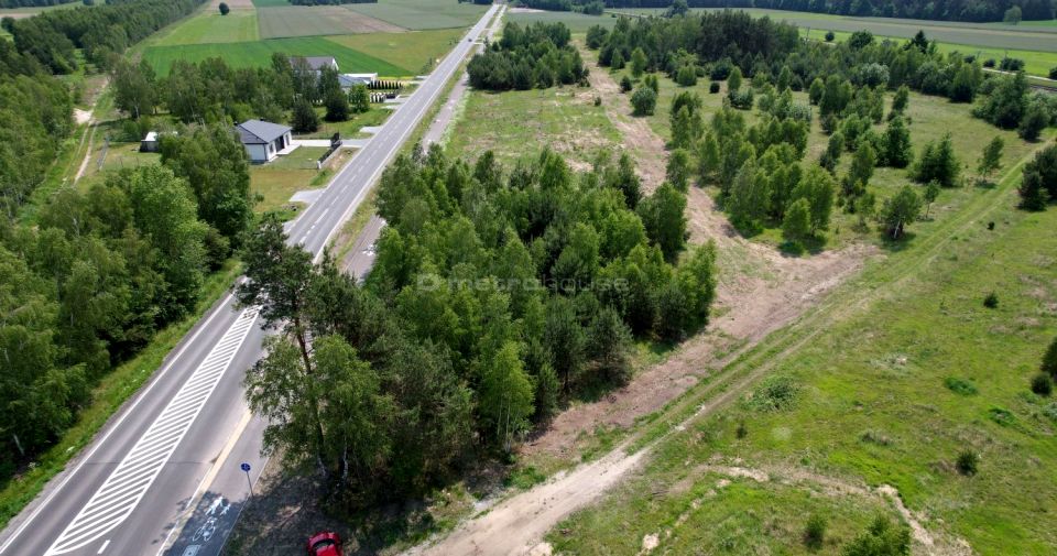 Działka budowlana Czosnówka