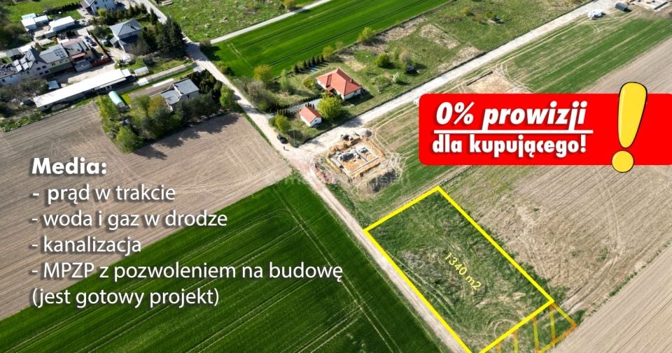 Działka budowlana Sadowice