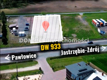 Pusta działka Jastrzębie-Zdrój