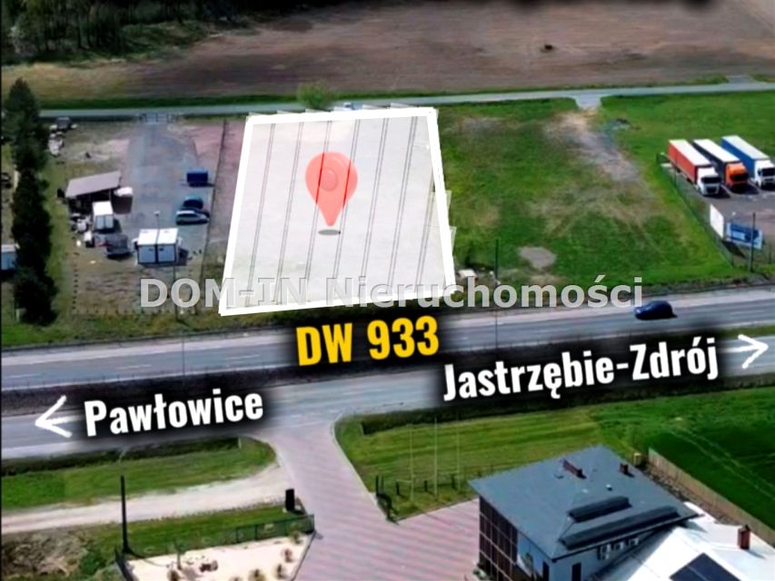 Pusta działka Jastrzębie-Zdrój