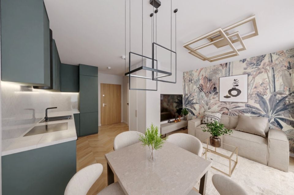 Mieszkanie apartamentowiec sprzedaż