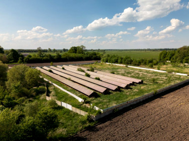 Działka inwestycyjna Zarębice