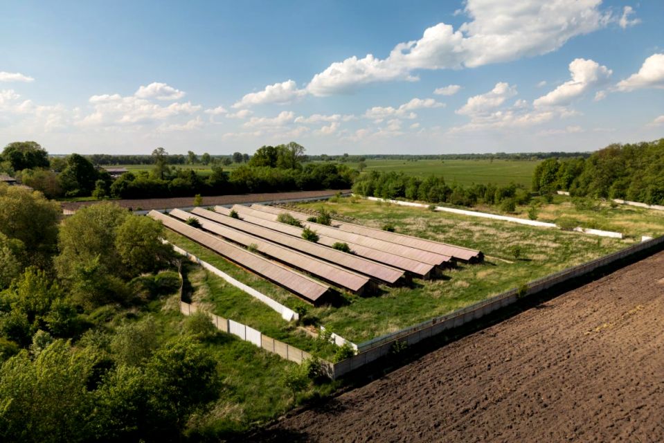 Działka inwestycyjna Zarębice