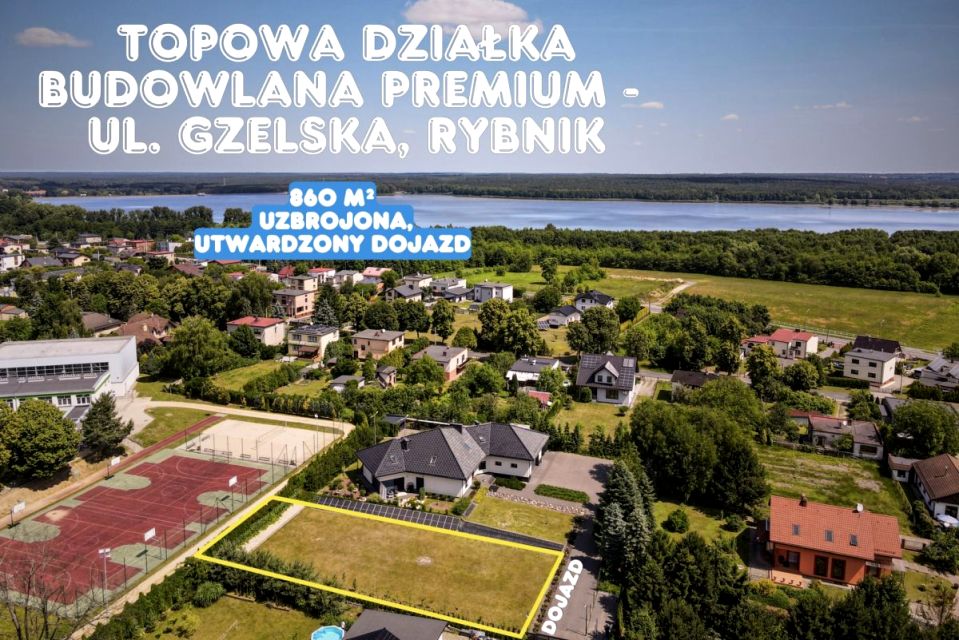Działka budowlana Rybnik