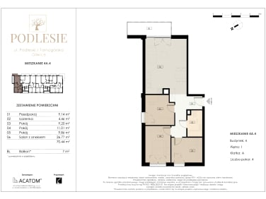 Mieszkanie Gliwice