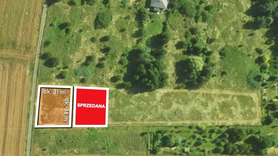 Działka budowlana Smolnica