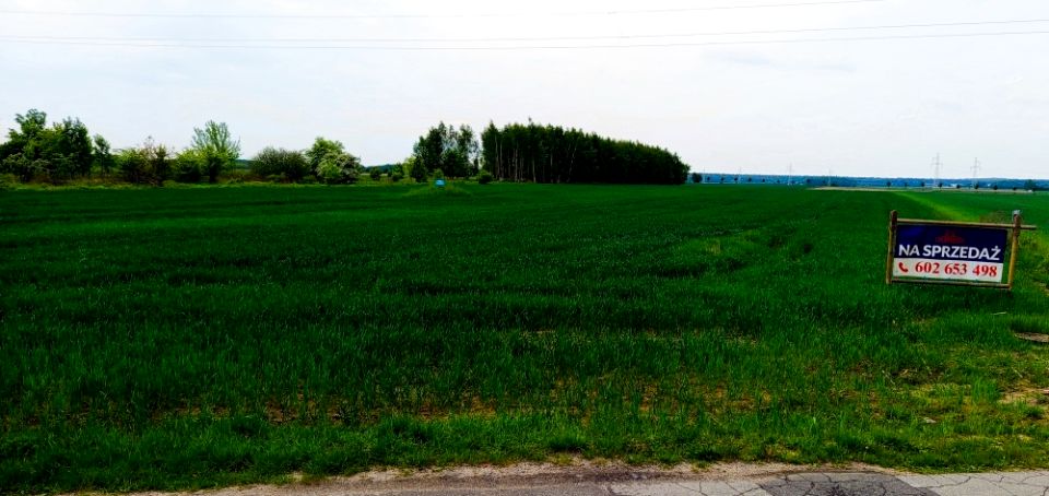 Działka budowlana Rzgów