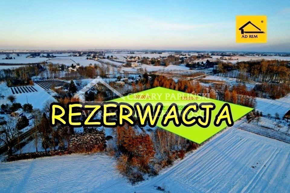 Działka Tomaszowice-Kolonia