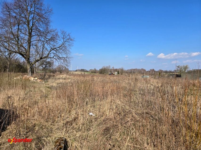 Działka budowlana Radostków