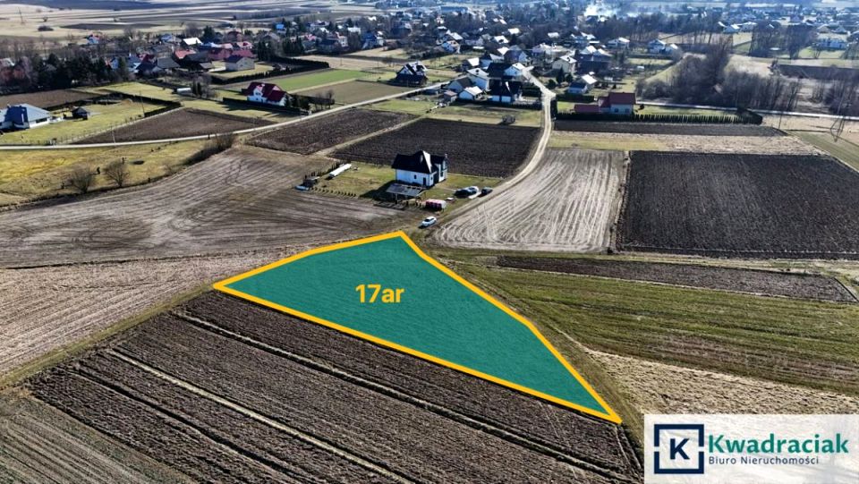 Działka budowlana Milcza
