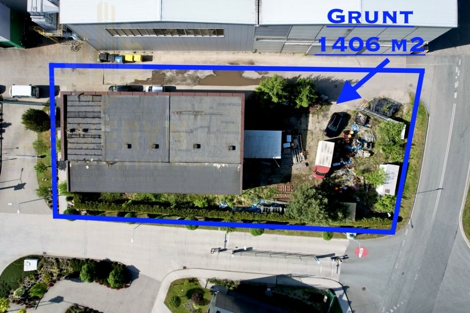 Budynek użytkowy Rybnik