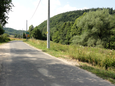 Działka siedliskowa Glinno