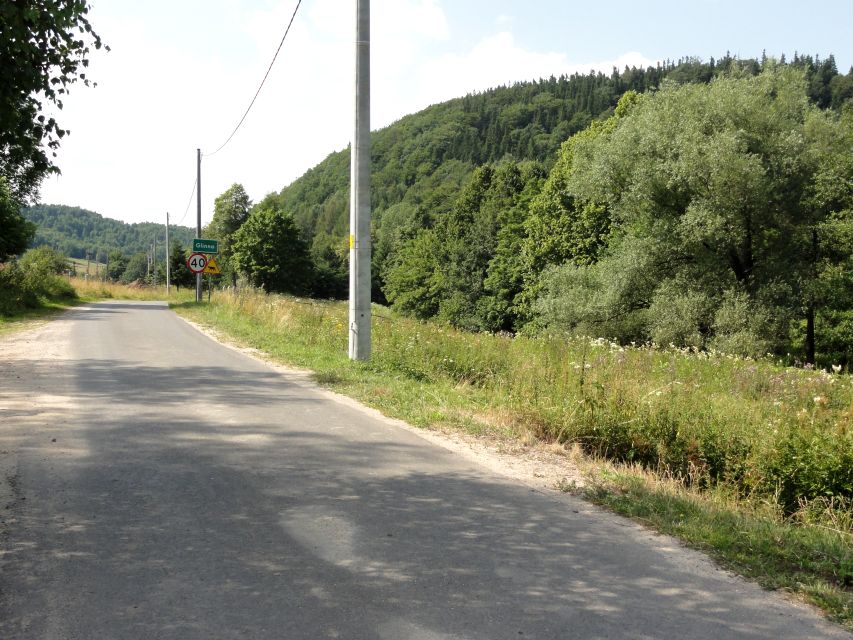 Działka siedliskowa Glinno