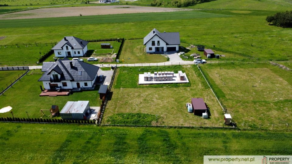 Działka budowlana Grabiny