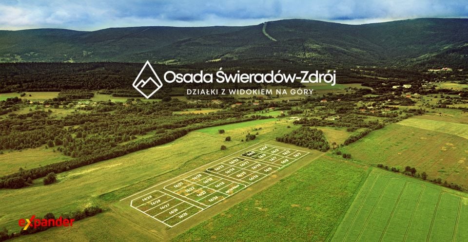 Działka budowlana Świeradów-Zdrój
