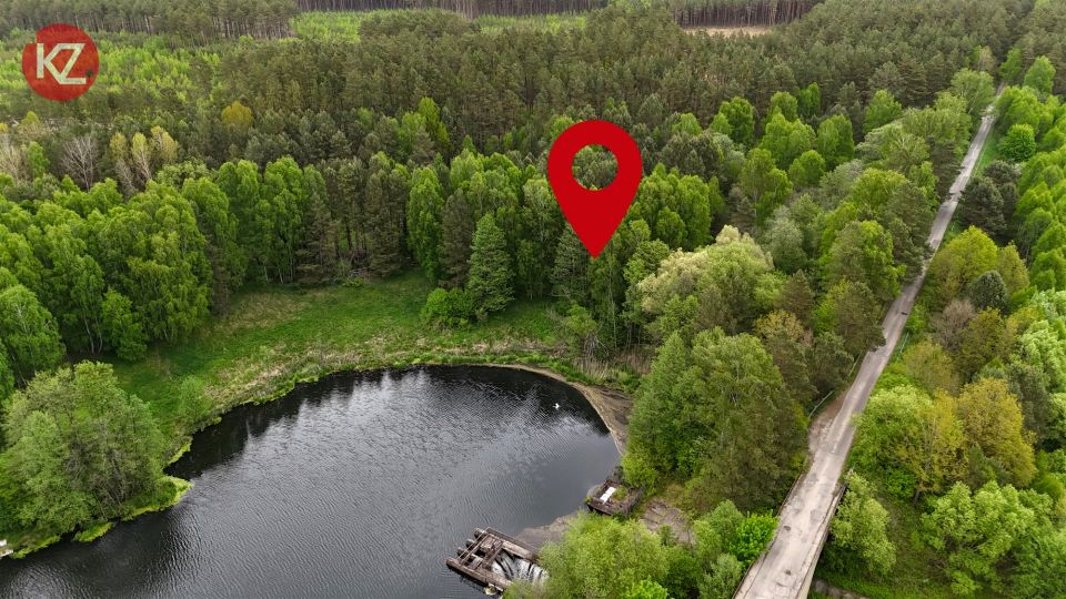 Działka siedliskowa Zabrodzie