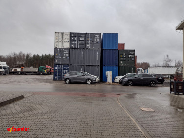 Działka przemysłowa Głogów Małopolski