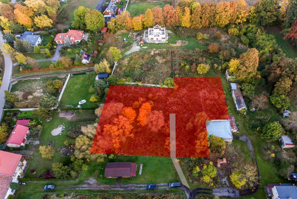 Działka budowlana Krzyków