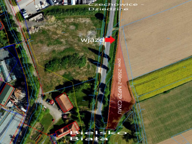 Działka budowlana Ligota
