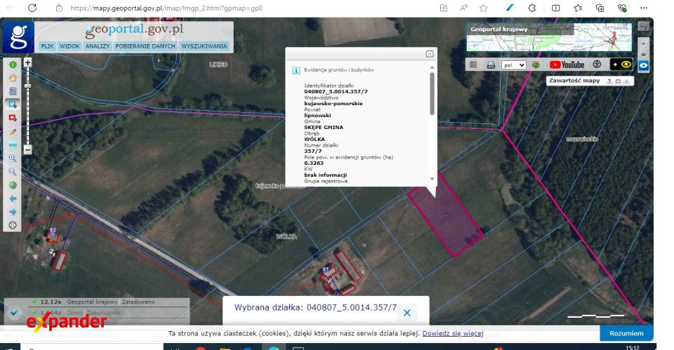 Działka Wólka