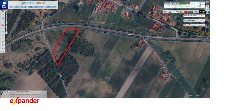 Działka Blinno