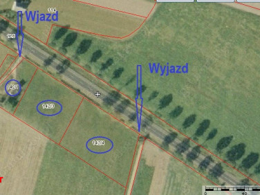 Działka usługowa Chabowo-Świniary