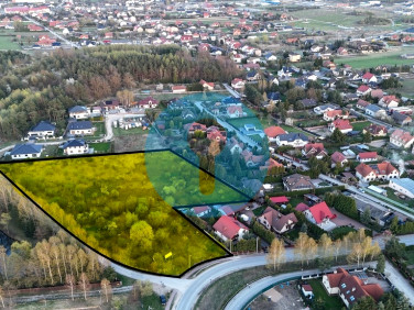 Działka inwestycyjna Bilcza
