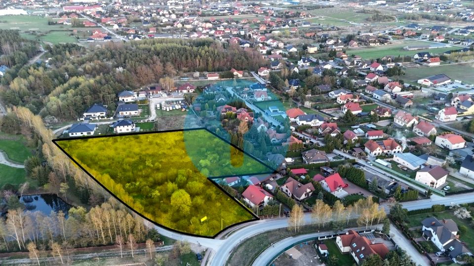 Działka inwestycyjna Bilcza