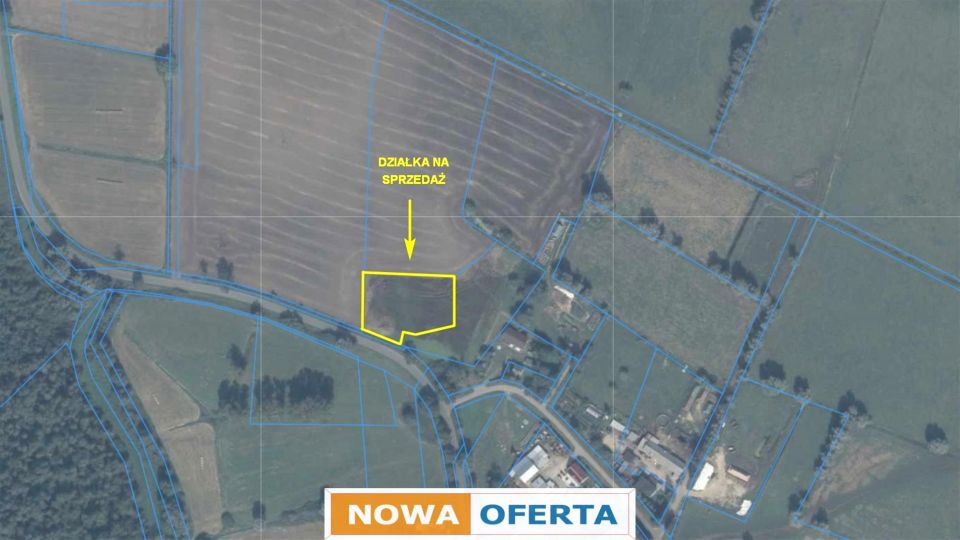 Działka inna Węzina