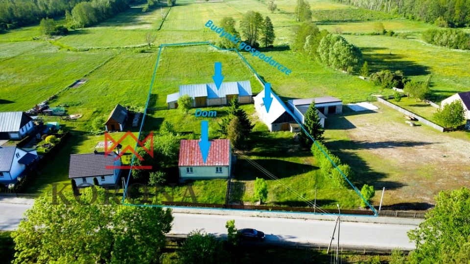 Dom Kramkówka Duża