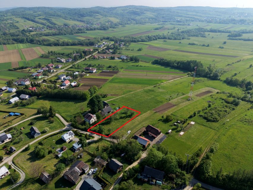 Działka budowlana Makowiska