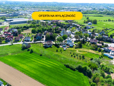 Działka inwestycyjna Kraków