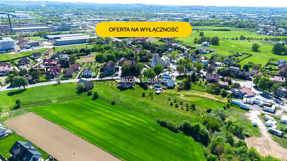 Działka inwestycyjna Kraków
