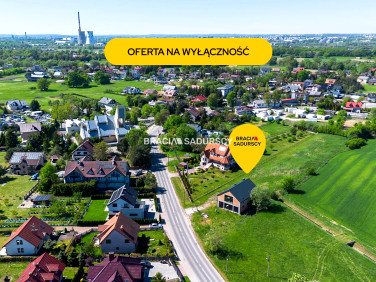Działka inwestycyjna Kraków