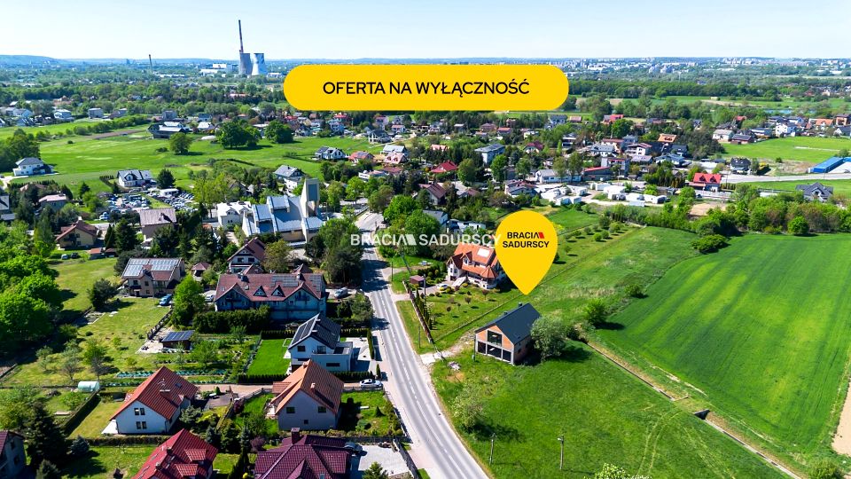 Działka inwestycyjna Kraków
