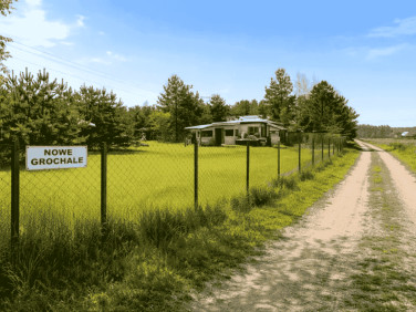 Działka budowlana Nowe Grochale