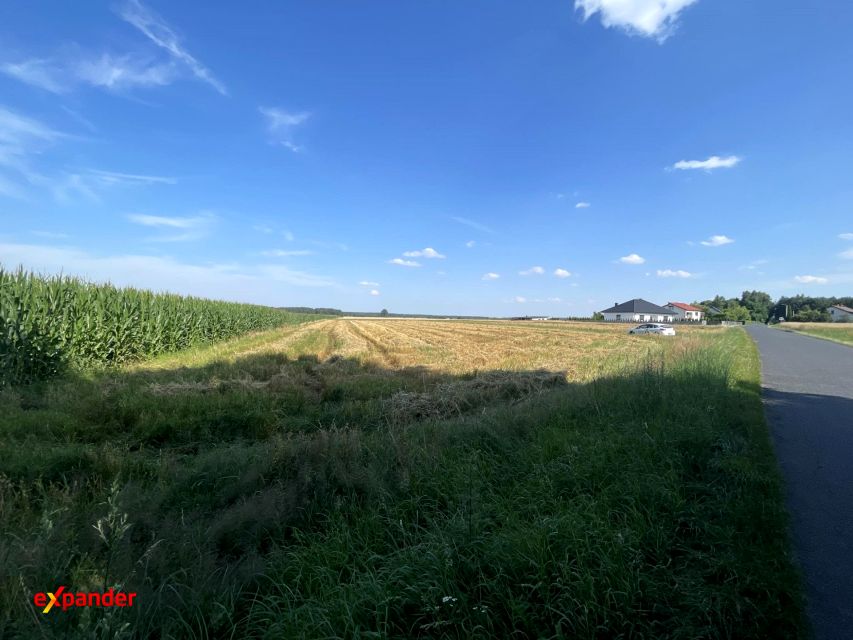 Działka budowlana Stropieszyn