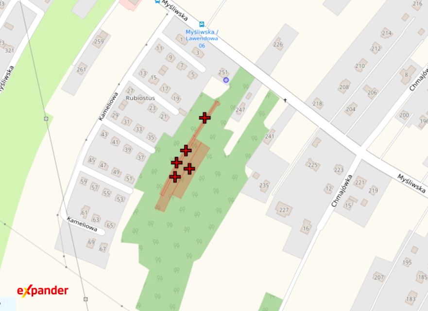 Działka budowlana Rzeszów