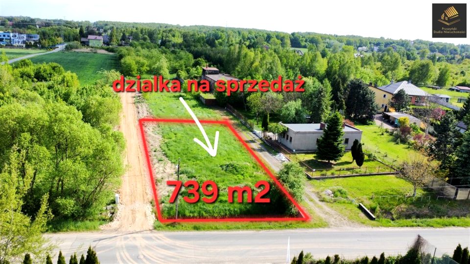 Działka budowlana Wrzosowa