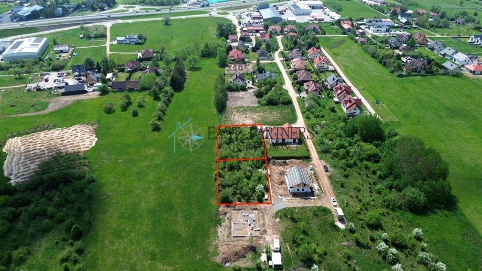 Działka budowlana Porosły-Kolonia