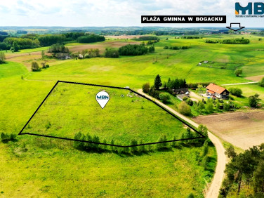 Działka Bogacko
